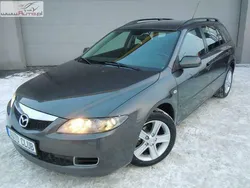 Grafitowy Używany 2007 Mazda 6 Sedan/Limuzyna | 35 700 zł
