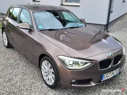 Brązowy Używany 2015 BMW 118 Hatchback | 37 999 zł (Uczciwa cena)
