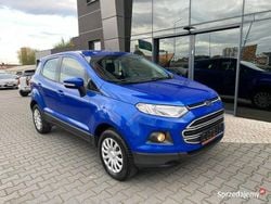 Niebieski (metalik) Używany 2017 Ford Ecosport SUV | 34 900 zł (Dobra cena)