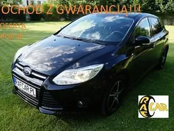 Czarny Używany 2011 Ford Focus Hatchback | 23 999 zł (Drogi)