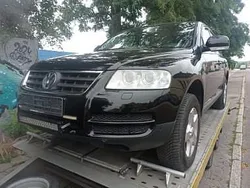 Czarny Używany 2005 VW Touareg R SUV | 15 900 zł (Dobra cena)