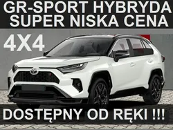 Biały Nowe 2024 Toyota RAV4 Hybrid SUV | 207 900 zł (Dość drogi)
