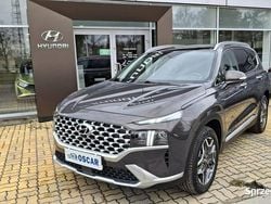 Grafitowy Używany 2021 Hyundai Santa Fe SUV | 149 990 zł