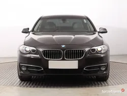 Brązowy Używany 2014 BMW 525 Sedan/Limuzyna | 65 999 zł (Dobra cena)