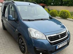Niebieski Używany 2015 Peugeot Partner Minivan | 19 500 zł (Uczciwa cena)