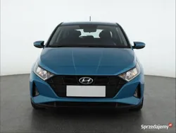 Niebieski Używany 2020 Hyundai i20 Hatchback | 49 999 zł (Uczciwa cena)