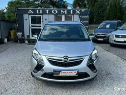 Srebrny Używany 2012 Opel Zafira Cosmo Minivan | 34 800 zł (Dość drogi)