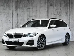 Alpine white 3 Używany 2020 BMW 320 Shadowline Kombi | 129 700 zł (Uczciwa cena)