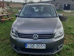 Brązowy Używany 2011 VW Touran Minivan | 29 500 zł (Drogi)