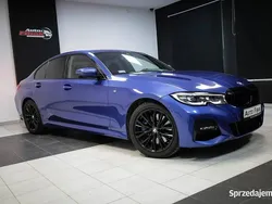 Niebieski Używany 2021 BMW 330 Sedan/Limuzyna | 149 900 zł (Drogi)