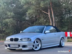 Srebrny Używany 2002 BMW 325 Cabriolet Kabriolet | 39 900 zł