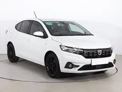 Biały Używany 2021 Dacia Logan Sedan/Limuzyna | 38 999 zł (Uczciwa cena)
