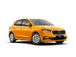 Pomarańczowy phoenix metalizowany Nowe 2025 Skoda Fabia Selection Hatchback | 93 200 zł (Dość drogi)