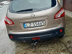 Beżowy Używany 2011 Nissan Qashqai SUV | 32 000 zł