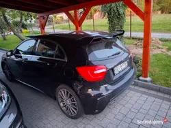 Czarny Używany 2012 Mercedes A200 AMG Hatchback | 36 000 zł (Dobra cena)