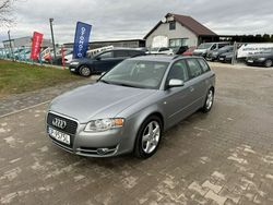 Szary Używany 2007 Audi A4 Kombi | 14 999 zł (Uczciwa cena)