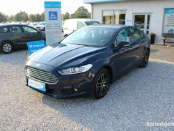 Granatowy Używany 2017 Ford Mondeo Hatchback | 54 900 zł (Uczciwa cena)