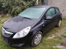 Czarny Używany 2007 Opel Corsa Hatchback | 5500 zł (Uczciwa cena)