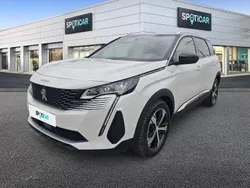 Biały Używany 2024 Peugeot 5008 GT Minivan | 141 900 zł (Drogi)