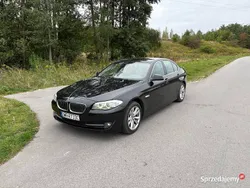Czarny Używany 2012 BMW 520 Sedan/Limuzyna | 38 500 zł (Uczciwa cena)