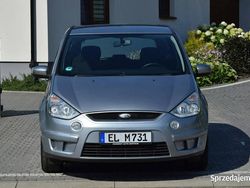 Szary (metalik) Używany 2009 Ford S-MAX S Minivan | 17 900 zł (Uczciwa cena)