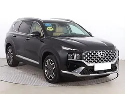 Czarny Używany 2021 Hyundai Santa Fe SUV | 149 999 zł