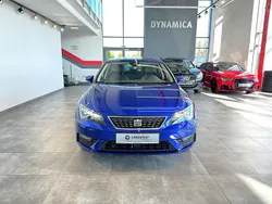 Niebieski Używany 2018 Seat Leon XCELLENCE Hatchback | 58 900 zł (Uczciwa cena)