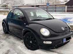 Czarny Używany 2000 VW Beetle Hatchback | 4500 zł (Dobra cena)