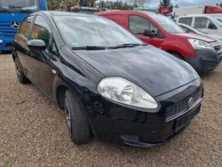 Czarny Używany 2008 Fiat Punto Hatchback | 13 900 zł