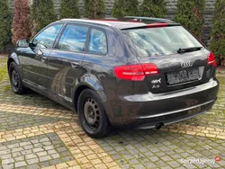 Szary Używany 2010 Audi A3 Sportback Hatchback | 16 999 zł (Super Cena)