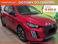 Czerwony Nowe 2025 Peugeot 208 Allure Hatchback | 103 890 zł