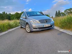 Srebrny Używany 2009 Mercedes B170 Minivan | 16 900 zł (Dobra cena)