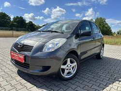 Szary Używany 2008 Toyota Yaris Hatchback | 16 900 zł (Uczciwa cena)