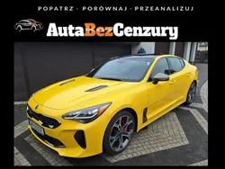 Żółty Używany 2018 Kia Stinger 2 Sedan/Limuzyna | 125 000 zł (Dobra cena)