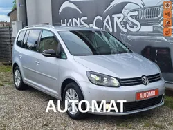 Srebrny Używany 2011 VW Touran Minivan | 31 900 zł (Dość drogi)