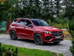 Czerwony Używany 2020 Mercedes GLE400 SUV | 249 777 zł