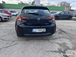 Czarny Używany 2020 Toyota Corolla Hatchback | 73 900 zł (Dobra cena)