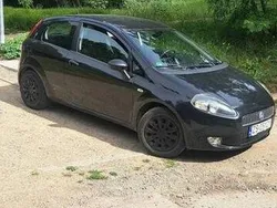 Czarny Używany 2007 Fiat Grande Punto Hatchback | 6000 zł (Uczciwa cena)