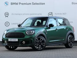 British racing green iv metalizowany Używany 2023 Mini Cooper Countryman SUV | 129 900 zł (Uczciwa cena)