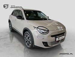 Lakier pastelowy biały gelato z dachem w kolorze czarny cinema Nowe 2025 Fiat 600 La Prima SUV | 104 540 zł (Uczciwa cena)