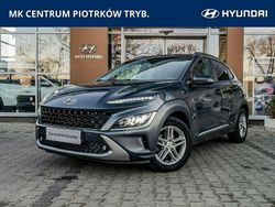 Szary (metalik) Używany 2022 Hyundai Kona Style SUV | 74 900 zł (Uczciwa cena)
