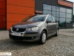 Szary (metalik) Używany 2007 VW Touran Minivan | 23 900 zł