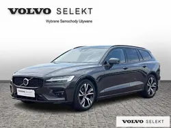 Szary Używany 2024 Volvo V60 Kombi | 179 000 zł (Dość drogi)