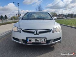 Srebrny Używany 2007 Honda Civic Sedan/Limuzyna | 17 000 zł (Uczciwa cena)