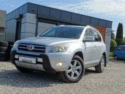 Srebrny (metalik) Używany 2008 Toyota RAV4 SUV | 26 900 zł (Dobra cena)