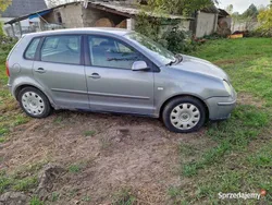 Srebrny Używany 2004 VW Polo Hatchback | 2500 zł (Super Cena)