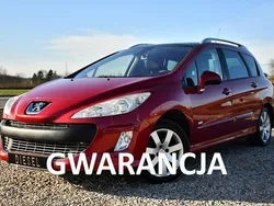 Bordowy (metalik, perła) Używany 2011 Peugeot 308 Kombi | 16 999 zł (Uczciwa cena)