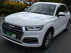 Biały (metalik) Używany 2020 Audi Q5 SUV | 116 800 zł (Uczciwa cena)