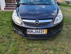 Czarny Używany 2009 Opel Corsa Hatchback | 8950 zł (Drogi)