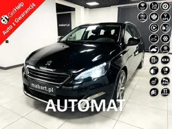 Czarny (metalik) Używany 2017 Peugeot 308 Kombi | 53 000 zł (Dość drogi)
